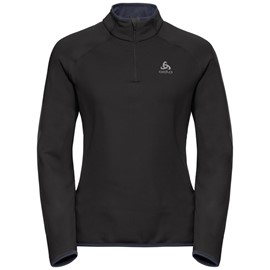 ODLO PILE MEZZA ZIP CARVE WARM DONNA